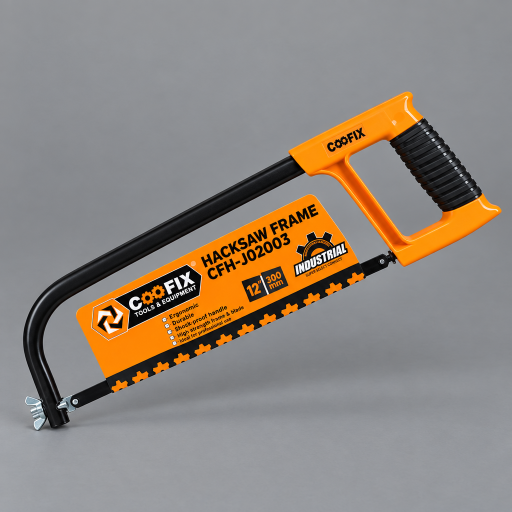 Coofix two-tone hacksaw on grey
