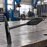 Coofix welding hammer on a fabrication bench