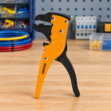 Coofix wire stripper on a workbench