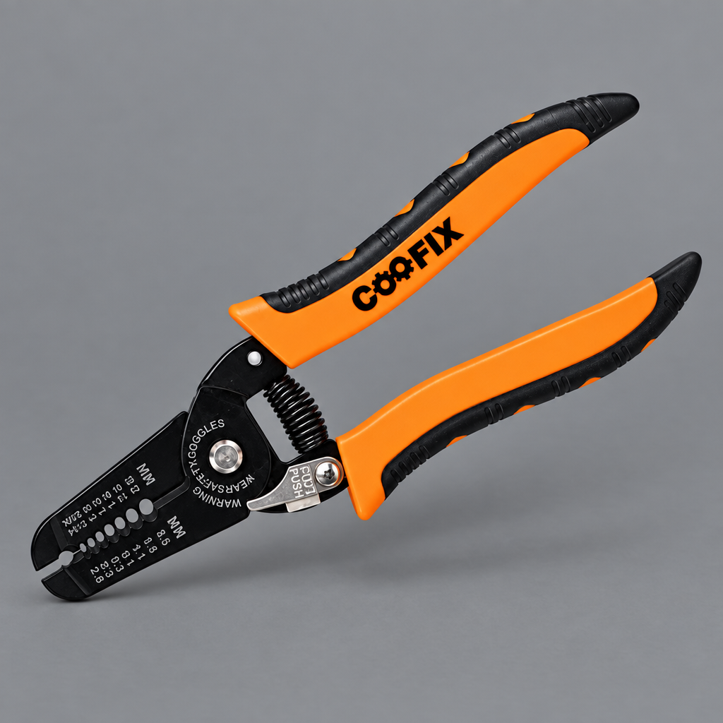 Coofix wire stripper on grey