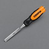 Coofix wood chisel on grey