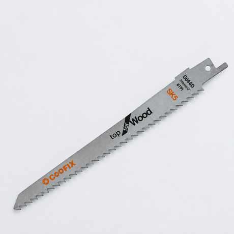 Coofix wood-cutting blade on a pale background