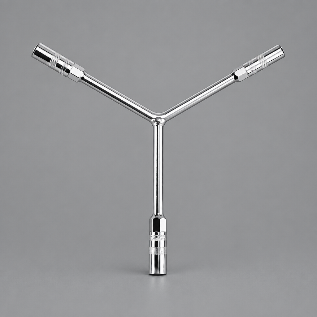 Coofix Y-type socket wrench on grey