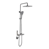 Crystal Supplies Shower Set Bathroom 4 in 1 Multifunctional Shower Set With Shower Head, Faucet & Spray Gun- CS33 BN