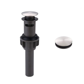 Crystal Supplies Bathroom Accessories Bathroom Basin Pop Up Waste Trap Drain Stopper - CS 14