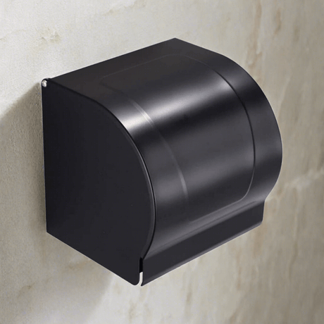 Crystal Supplies Bathroom Accessories Bathroom Black Toilet Tissue Paper Holder - CS16