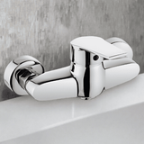 Crystal Supplies Bathroom Faucet Bathroom Chrome Hot & Cold Shower Faucet Mixer - CCS17