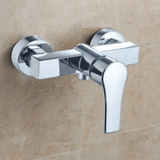 Crystal Supplies Bathroom Faucet Bathroom Chrome Hot & Cold Shower Faucet Mixer - CS31 GP