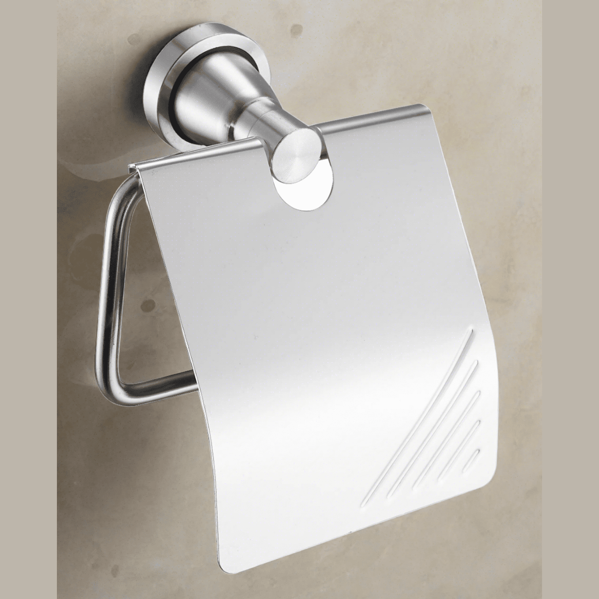 Crystal Supplies Bathroom Accessories Bathroom Chrome Toilet Tissue Paper Holder - 1009