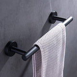 Crystal Supplies Bathroom Accessories Bathroom Stainless Steel Single Bar Towel Rack - 1001