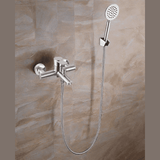 Crystal Supplies Shower Set Bathroom Two-Function Shower Handle & Mixer Set - CS 32 GP