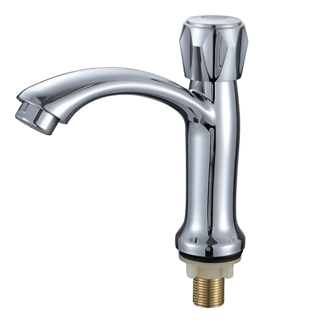 Crystal Supplies Bathroom Faucet Bathrooms Single Cold Basin Faucet Mixer - CS19