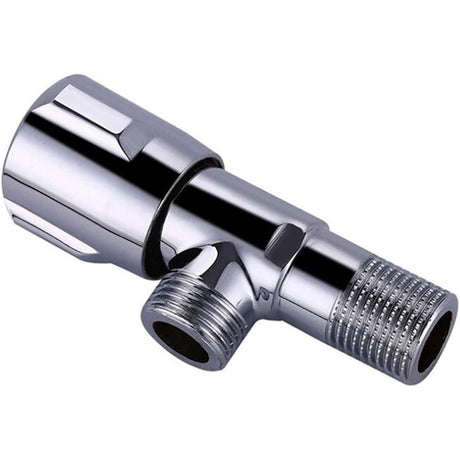 Crystal Supplies Bathroom Faucet Stainless Steel Angle Valve Adapter Connector Faucet - CS32