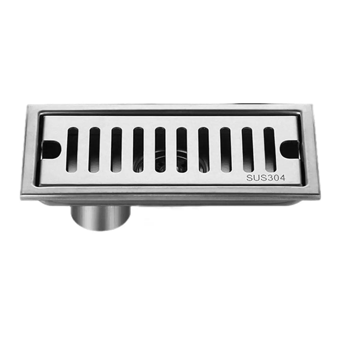 Buy Stainless Steel Rectangular Long Floor Drain | Shop at Supply ...