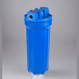 Crystal Supplies Plumbing Parts & Fittings Water Filter Housing With Brass Inlet/Outlet Port & Air Release Button - CS 13
