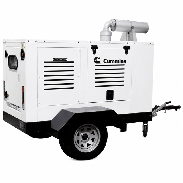 Cummins Welding, Generator & Construction Equipment Cummins 30KW Three Phase Diesel Welding Generator 400A - SDW400DCT