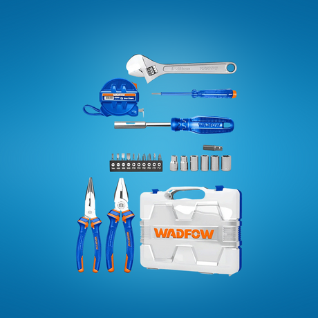 Wadfow 23-Piece Hand Tools Set - WHS2B23