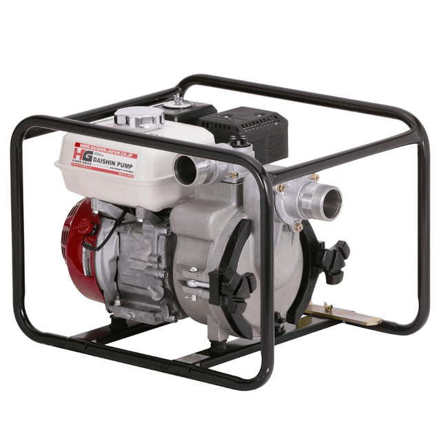 Daishin Gasoline Water Pump Daishin 5.5HP Gasoline Engine Trash Water Pump - SWT-50HX