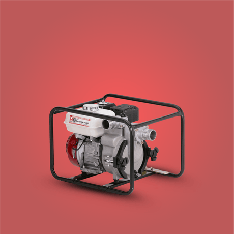 Daishin Gasoline Water Pump Daishin 5.5HP Gasoline Engine Trash Water Pump - SWT-50HX