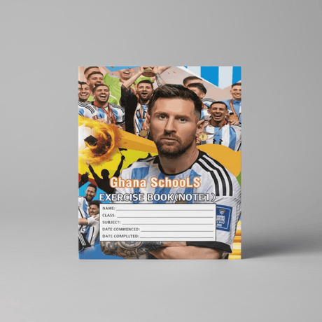 DC Writing & Stationery Ghana Schools Exercise Book - Note 1