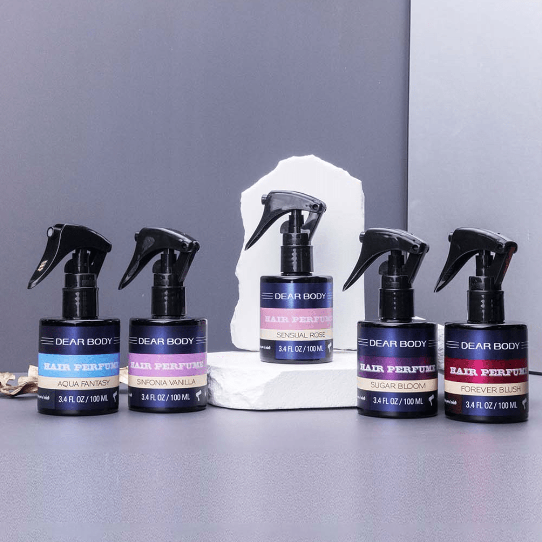 Dear Body Hair Treatments Dear Body Sugar Bloom Hair Perfume Spray - 100ml | BF