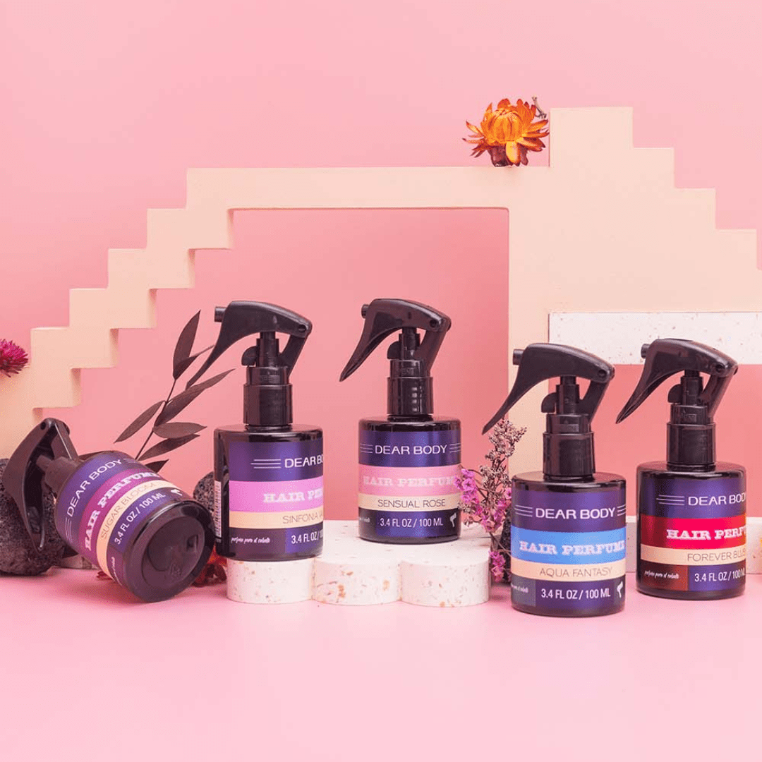 Dear Body Hair Treatments Dear Body Sugar Bloom Hair Perfume Spray - 100ml | BF