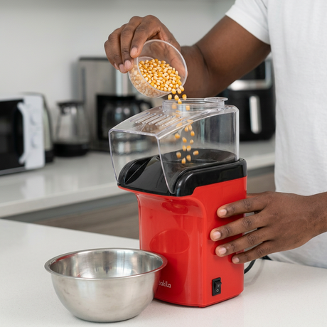 Decakila 60g Hot-Air Popcorn Popper 1200W - KETT181R