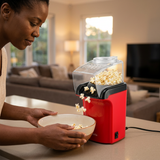Decakila 60g Hot-Air Popcorn Popper 1200W - KETT181R