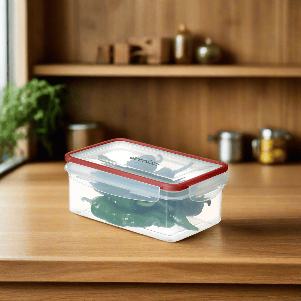 Decakila Cookware & Bakeware Decakila 1.2L Food Storage Container Set - KMTT124W