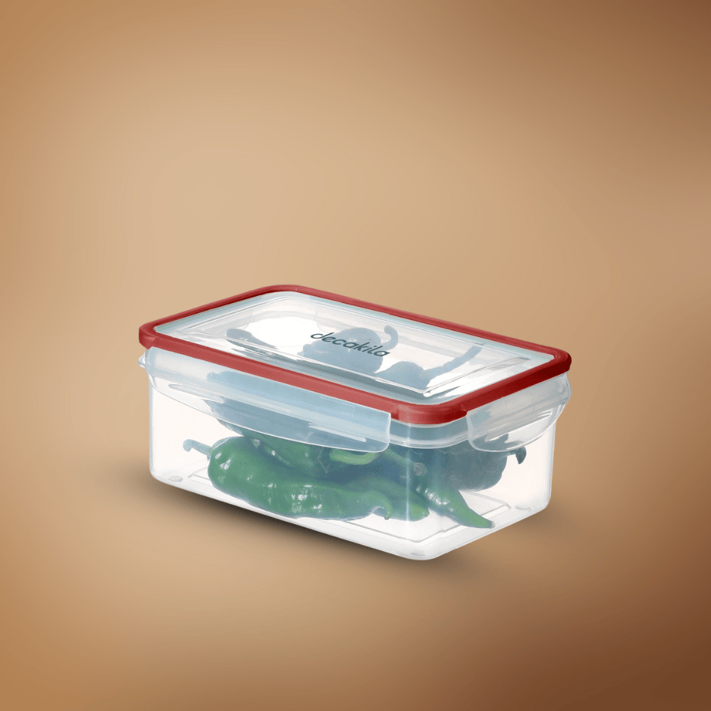 Decakila Cookware & Bakeware Decakila 1.2L Food Storage Container Set - KMTT124W