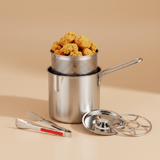 Decakila Kitchen Utensils Decakila 1.5 L Stainless Steel Fryer Pot - KMEP051M