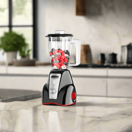 Decakila Kitchen Appliances Decakila 1.5L Cordless Stand Blender 16V - KEJB051R & KEJB051B