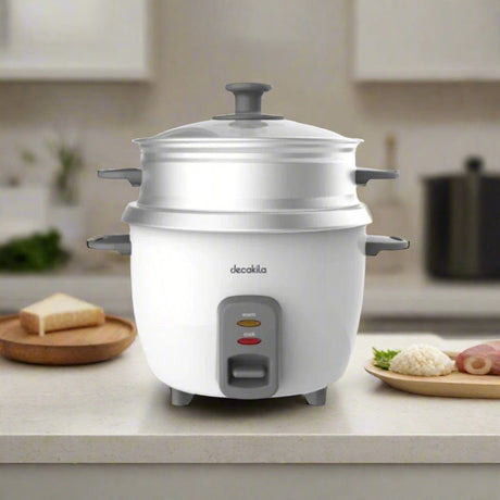 Decakila Kitchen Appliances Decakila 1.5L Rice Cooker 500W - KEER007W