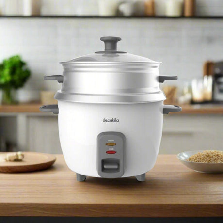 Decakila Kitchen Appliances Decakila 1.5L Rice Cooker 500W - KEER007W