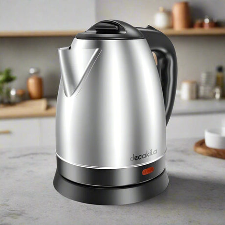 Decakila Electric Kettle Decakila 1.5L Stainless Steel Electric Kettle 1800W - KEKT002B