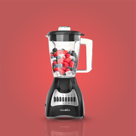 Decakila Kitchen Appliances Decakila 1.5L Stand Blender 500W - KEJB044B