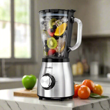Decakila Kitchen Appliances Decakila 1.5L Stand Blender 600W - KEJB006M
