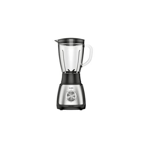 Decakila Kitchen Appliances Decakila 1.5L Stand Blender 650W - KEJB045B