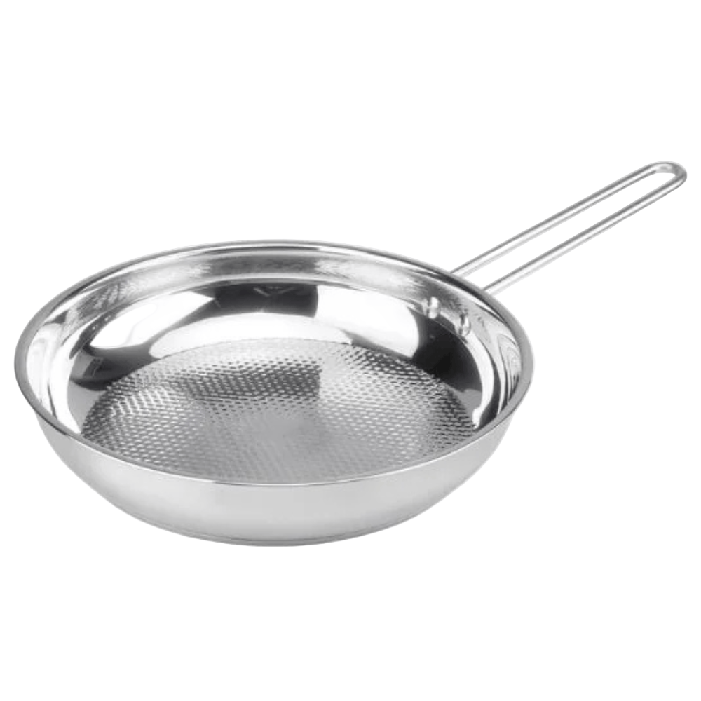 Decakila Cookware & Bakeware Decakila 1.6L Stainless Steel Frying Pan - KMEP044M