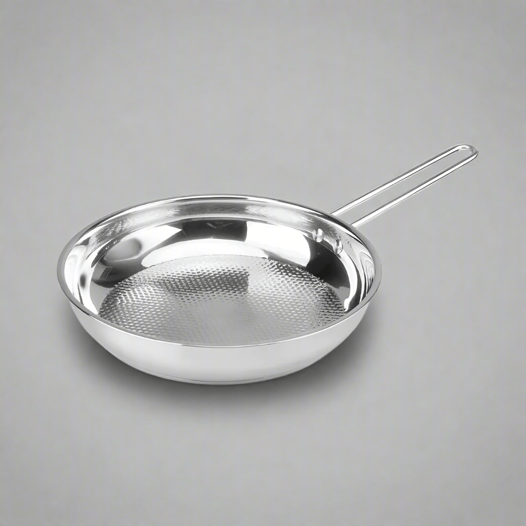 Decakila Cookware & Bakeware Decakila 1.6L Stainless Steel Frying Pan - KMEP044M