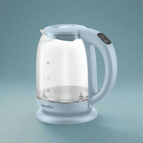 Decakila Electric Kettle Decakila 1.7L Easy Opener Glass Electric Kettle 2200W - KEKT019L
