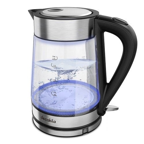 Decakila Electric Kettle Decakila 1.7L Glass Electric Kettle 2200W - KEKT026M