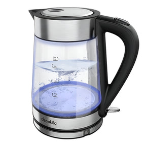 Decakila Electric Kettle Decakila 1.7L Glass Electric Kettle 2200W - KEKT026M