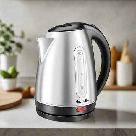Decakila Electric Kettle Decakila 1.7L Plastic Electric Kettle 2200W - KEKT004W