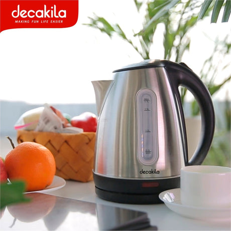 Decakila Electric Kettle Decakila 1.7L Plastic Electric Kettle 2200W - KEKT004W