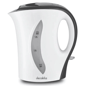 Decakila Electric Kettle Decakila 1.7L Plastic Electric Kettle 2200W - KEKT027W