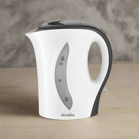 Decakila Electric Kettle Decakila 1.7L Plastic Electric Kettle 2200W - KEKT027W