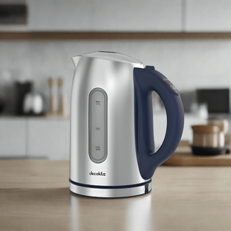 Decakila Electric Kettle Decakila 1.7L Stainless Steel Electric Kettle 2200W - KEKT020L