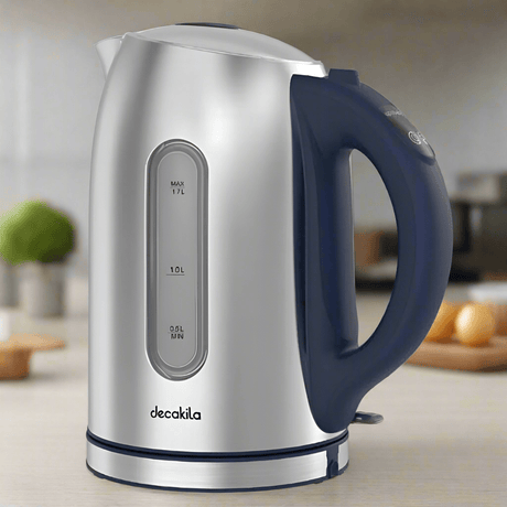 Decakila Electric Kettle Decakila 1.7L Stainless Steel Electric Kettle 2200W - KEKT020L