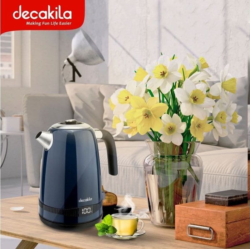 Decakila Electric Kettle Decakila 1.7L Stainless Steel Electric Kettle 2200W - KEKT021L